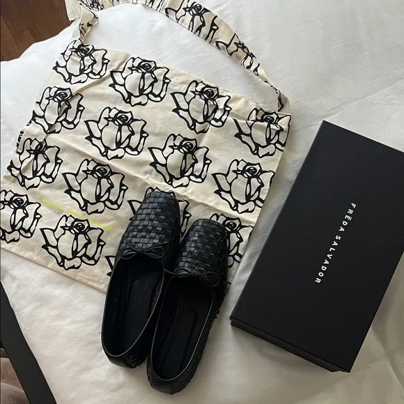 Freda Salvador Jada Square Toe Ballet Flat - Picture 10 of 11